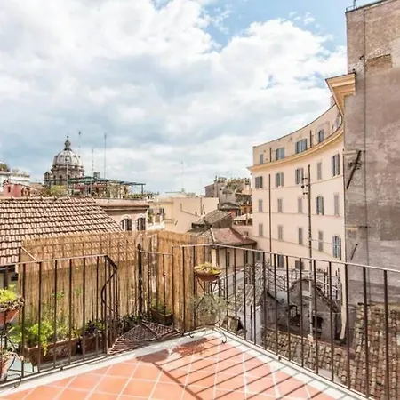 Apartment Pallaro Terrace