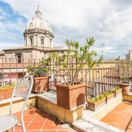 Pallaro Terrace * Rome