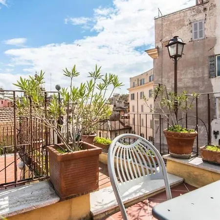Apartment Pallaro Terrace