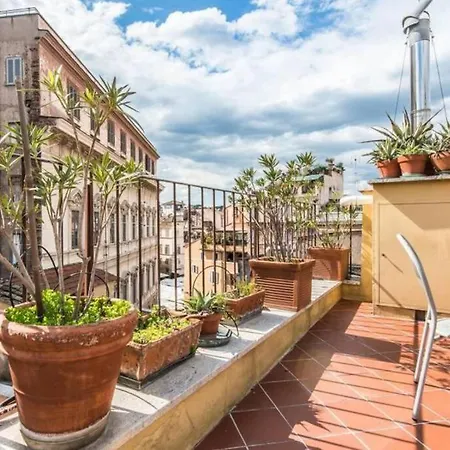 Pallaro Terrace Apartment Rome