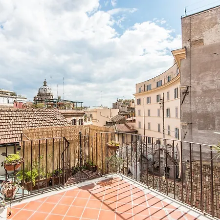 Pallaro Terrace * Rome