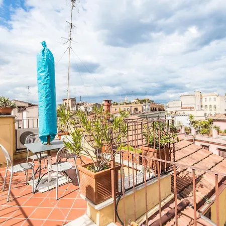 Pallaro Terrace Apartment Rome
