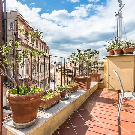 Apartment Pallaro Terrace Rome