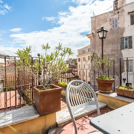 Pallaro Terrace * Rome