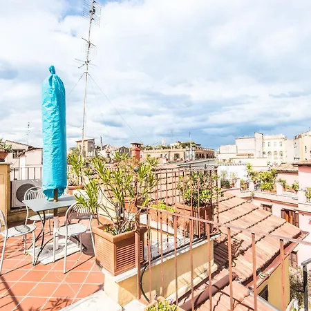 Pallaro Terrace Apartment Rome