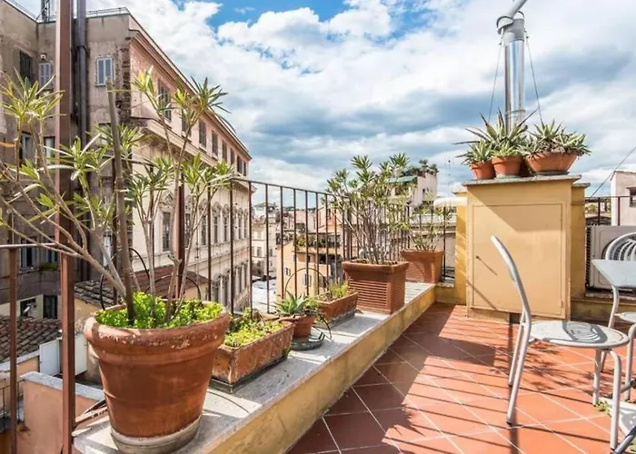 Pallaro Terrace 公寓 罗马