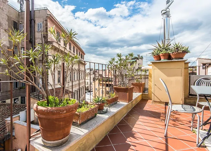 公寓 Pallaro Terrace 罗马