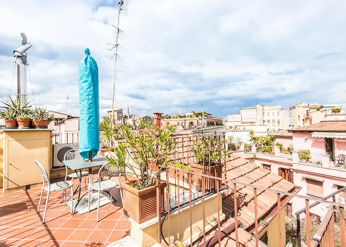 Pallaro Terrace 公寓 罗马